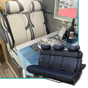 JDA Siège de voiture RV à 3 volets au <span class=keywords><strong>lit</strong></span> pour MPV RV Campervan Van Motorhome Caravan Bed Seating - Product Image 5