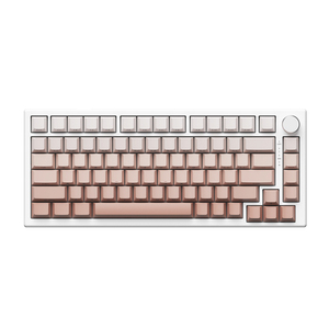 VXE A75 Gradient Màu Sắc PBT Keycaps Chơi Game Có Dây RGB Công Tắc Từ Bàn Phím Cơ Khí - Product Image 4