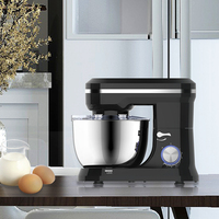 Batteur Électrique de Cuisine Professionnel OEM 5L avec Bol Mélangeur en Acier Inoxydable 1000W, Conception à Tête Inclinable et Pièces de Rechange Gratuites