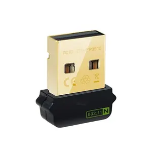 مصغرة USB 150Mbps 802.11n واي فاي محول لاسلكي بطاقة الشبكة EDUP EP-N8508GS RTL8188CUS شرائح لتوت العليق بي 512M نموذج B