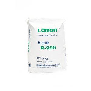 Dióxido de titanio R996 Lomon Grado industrial Alta pureza Precio competitivo Tio2 Dióxido de titanio Rutilo - Product Image 3