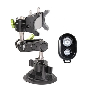 Nouveau Support de luxe en alliage d'aluminium pour Selfie Stick avec ventouse 360 Support de téléphone de voiture rotatif pour Support de téléphone portable de voiture - Product Image 5