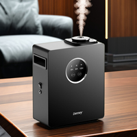 Diffuseur d'Arômes Commercial pour Hall d'Hôtel Dermey avec Système CVC, Grande Machine à Huiles Parfumées pour une Couverture de 1000 CBM