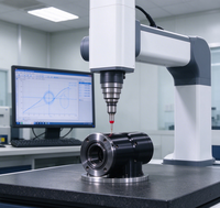 Boîtier d'articulation robotique en aluminium 7075 usiné CNC 5 axes sur mesure, coque d'actionneur Harmonic Drive, pièces de cobot humanoïde