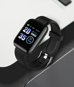 Smartwatch <span class=keywords><strong>2022</strong></span> 116Plus D13, Orologio Telefono IP67 Impermeabile, Braccialetto Fitness Tracker con Monitoraggio della Frequenza Cardiaca - Product Image 6