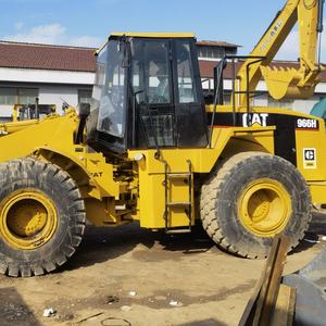 Nearly Brand New Used <b>CAT</b> 966h <b>Wheel</b> Loader 6 Ton US Origin 195KW Power Secondhand Machinery Best Performance Sale - Product Image 6