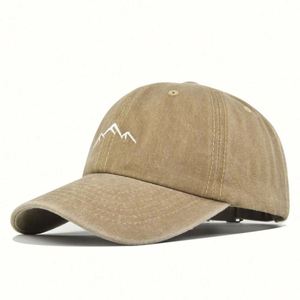 2025 New Unisex Retro Washed Baseball Cap Custom Logo Sporty Formal 3D Embroidery Sports Street <b>Hat</b> - Product Image 6