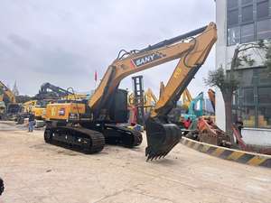 SANY SY215c 215 Excavadoras sobre orugas usadas Original CHINA Barato SANY215 Construcción Excavadora hidráulica - Product Image 3