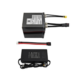 Paquete de Baterías de Litio AMORGE 13S6P 48V 24AH 180A con Caja Metálica para Bicicleta Eléctrica - Product Image 5