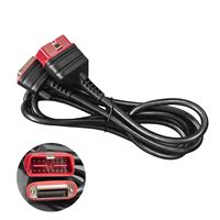 Lecteur de code OBD Xenovia Giuletta 12V, outil de diagnostic complet du système pour véhicules BMW, prise en charge des données en temps réel, garantie 1 an
