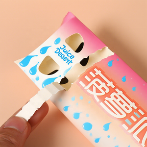 Burritos Shawarma Fast Food Wrap Box Emballage en carton Forme d'oreiller Croffle <span class=keywords><strong>Brunch</strong></span> Box Burrito Emballage pour Food Truck - Product Image 3