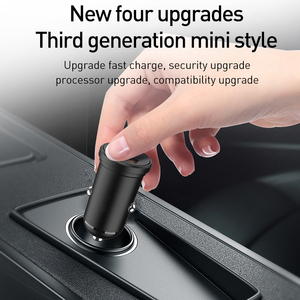 Chargeur de voiture 48W QC PD 4.0 3.0 Charge rapide pour <span class=keywords><strong>iPhone</strong></span> <span class=keywords><strong>14</strong></span> 11 <span class=keywords><strong>Pro</strong></span> Max Mini Xiaomi Huawei Samsung S10 9 Charge rapide de Type C <span class=keywords><strong>USB</strong></span> - Product Image 4
