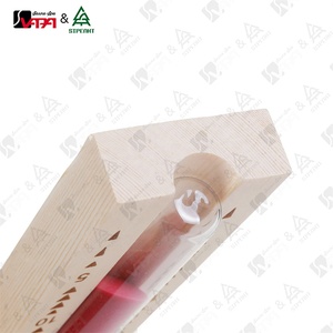 Minuteur de sable moderne Vapasauna 15 min <span class=keywords><strong>en</strong></span> bois de pin pour sauna infrarouge lointain |   Accessoires pour sauna de haute qualité - Product Image 4