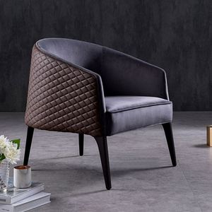 เก้าอี้เดี่ยวสไตล์อิตาลีเก้าอี้ห้องนั่งเล่นแบบนอร์ดิกโซฟาเดี่ยว - Product Image 5