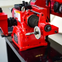 Machine à rectifier les disques et tambours de frein de voiture, machine à rectifier les disques de frein C9350C