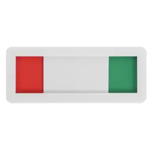 Индикатор двери слайдера, знак конфиденциальности показывает, свободное ли пространство или свободное, красное и зеленое, без слов для Конференции