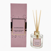 Diffuseur de parfum liquide écologique 100 ml pour la maison, longue durée, pour chambre, salle de bain, Noël