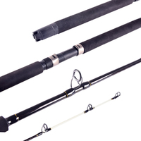 Moulinet de canne à pêche pour bateau Combo 6FT canne à pêche en fibre de verre moulinet de pêche accessoires de pêche équipement de moulinet de canne à bateau ensemble