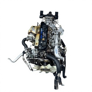Ensemble moteur turbo 4D34 d'origine avec boîte de vitesses pour camion Mitsubishi Fuso - Product Image 1