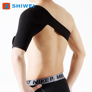 อุปกรณ์พยุงไหล่ Shiwei รุ่น M ระบายอากาศได้ดี ใช้ได้ทั้งชายและหญิง สำหรับป้องกันการบาดเจ็บในการเล่นบาสเกตบอล - Product Image 5