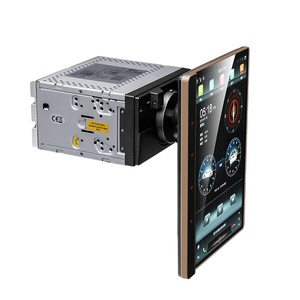 KLYDE yeni varış tesla 12.2 inç süper hd 1280x800 rotasyon araba stereo px6 android 9.0 sistemi 4gb ram 32gb/64gb rom - Product Image 1