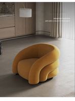 Canapé simple de luxe pour petit salon familial, chambre ou balcon, style nordique