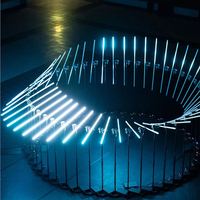 Éclairage extérieur étanche RGBW IP66 Barre de pixels RVB 24V Club Lights DJ et éclairage de scène DMX