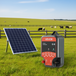 Cargador Solar Vevor para Cercas, Salida de 2J, Alcance de 1.86 Millas, para Ganadería - Product Image 2