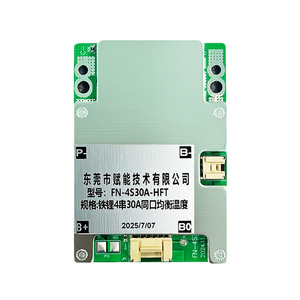 FN 30A, 40A, <span class=keywords><strong>80A</strong></span>, 100A, 120A, LFP, NMC, Smart <span class=keywords><strong>BMS</strong></span>, <span class=keywords><strong>3S</strong></span>, 2S, 6S, 8S, 10S, 12S, 13S, 14S, 15S, 16S, 20S, 21S, 24V, 36V, 48V, 60V para batería de litio - Product Image 1