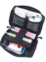 Pochette tactique multi-usages Molle IFAK, en Oxford découpé au laser, imperméable, avec fermeture éclair, trousse de premiers secours, sac de ceinture utilitaire EDC EMT médical