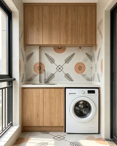 Carrelage de <span class=keywords><strong>sol</strong></span> intérieur en porcelaine moderne rustique 300x300mm avec motif plume rose et design géométrique pour salle de bain et cuisine - Product Image 4