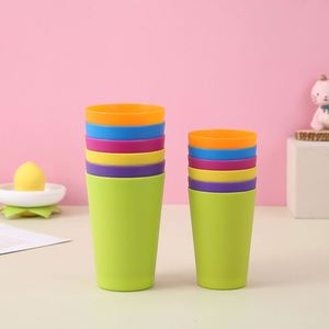 Vasos Apilables de Plástico para Niños RTS de 160 ml, Coloridos, de Boca Ancha, Superficie Mate, Lisos - Product Image 2