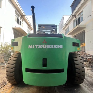 El mejor precio Mitsubishi usado 25 Ton Carretilla elevadora diesel FD250 Japón usado Mitsubishi FD300 Carretilla elevadora en stock a bajo precio - Product Image 3