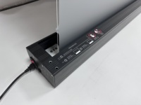 Pantalla de Proyección Motorizada de 150 Pulgadas con Elevación desde el Suelo y Tela Plateada HD para Proyector Xiaomi Wemax 4K Optoma