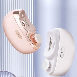 Coupe-ongles électrique automatique avec lumière, outils de pédicure, tondeuse à ongles, ciseaux de manucure pour bébé et adulte - Product Image 1
