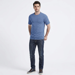 Camiseta de Hombre Sublimada de Alta Calidad, Ligera, Precio Razonable, Material Suave, 100% Algodón, Camiseta Estampada - Product Image 1