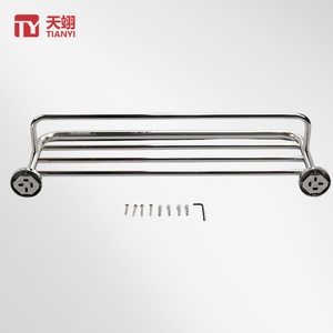 Moderno Toallero de Pared, Juego de Accesorios de Baño para Hotel, Dormitorio, Apartamento - Estilo de Muebles de Hotel - Product Image 4