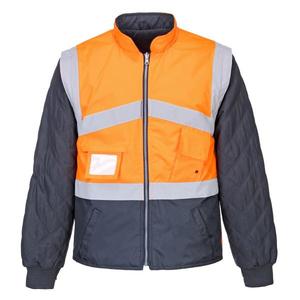 PORTWEST - S769ONRXL <b>Hi</b>-<b>vis</b> 2-tone reversible <b>orange</b>/blue navy <b>jacket</b> - EAN 5036108148806 <b>HI</b>-<b>VIS</b> WORKWEAR - Product Image 1