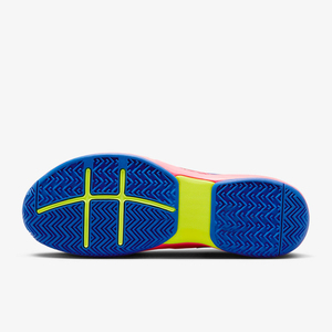 Zapatillas de Tenis con Degradado Vibrante, Parte Superior de Malla Transpirable, Amortiguación Absorbente de Impactos, Antideslizantes, para Canchas Duras - Product Image 4