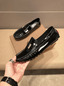 Oxford Shoes Full-grain Fabric Lining All Seasons Cowhide Upper Foamed Rubber/Latex Midsole Rubber Outsole - Product Image 5