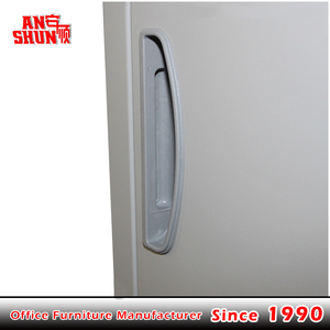 Steel Furniture <strong>Metal</strong> <strong>Locker</strong> Cabinet 2 Doors Key Lock Powder Coating for Gym Commercial Clothes Storage <strong>Locker</strong> - Product Image 4