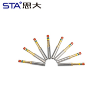 Connecteur circulaire à sertir en aluminium MIL-DTL-38999/27599 JTG06R MS27484, fiche femelle droite MS27484T18B35SB MS27484T18B35S