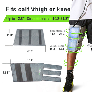 Nouveaux produits Ice Gel Wrap Physiothérapeutes Fatigue musculaire ACL Récupération post-opératoire Équipement de système de thérapie par compression froide - Product Image 5