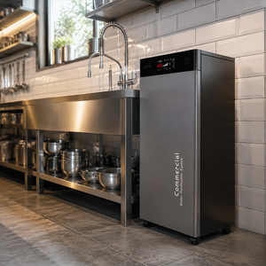 เครื่องกรองน้ำไฟฟ้าสำหรับใช้ในครัวเรือน โรงงาน ธุรกิจ ครัว ระบบ Reverse Osmosis 5 ขั้นตอน แบบตั้งพื้น <span class=keywords><strong>RO</strong></span> สำหรับใช้งานกลางแจ้ง - Product Image 1