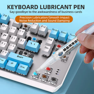 Fabriekslevering Op Maat Gemaakt 5Ml Hoge Kwaliteit Basis Olie Smeerolie Pen Langdurig Slot Smeermiddel Voor Deur Scharnier Lock Computer - Product Image 3