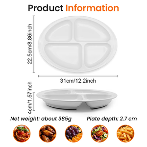 Kit de Ayudas para la Vida Diaria de Personas Mayores, Utensilios Adaptados, Tazón con Succión, Plato Dividido, Ayuda para Calzar Calcetines, Pinza, Set de Cuidado en el Hogar - Product Image 3