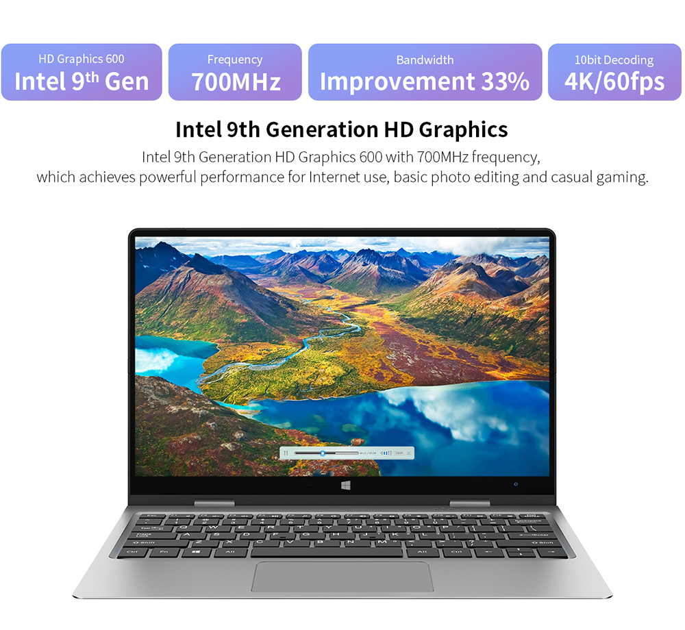 Teclast F5 11.6