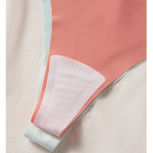 กางเกงในผู้หญิงแบบไร้ตะเข็บ เอวต่ำ ตัดสูง ผ้าไหมน้ำแข็ง สีพื้น ระบายอากาศดี ทรงทีแบ็ค แต่งลูกไม้ ขายส่ง - Product Image 6