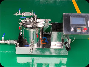 Centrifugeuse d'<span class=keywords><strong>extraction</strong></span> haute vitesse pour huile et éthanol - Extracteur industriel grande capacité avec pompe à moteur pour usines - Product Image 3
