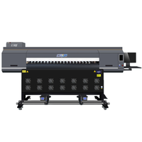Imprimante éco-solvant haute précision Sky-Color 1,6 m avec 8 têtes d'impression I3200 pour affiches lumineuses, autocollants de voiture, garantie 1 an